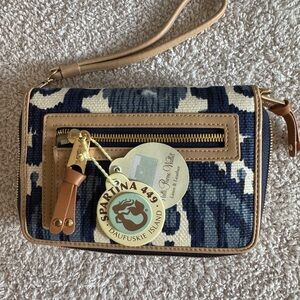 NWT Spartina phone wallet/wristlet